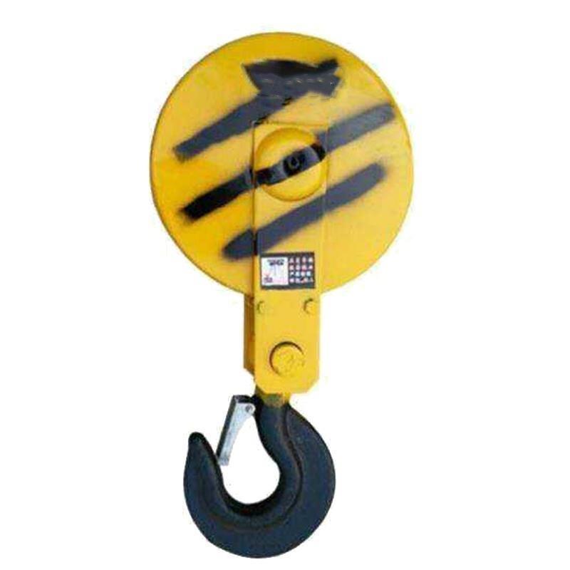 Single Wheel Hoist Hook Double Rope Hoist Hook Product Precise Cast Roller Skates Easy To Use