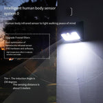 Split Solar Lamp Outdoor Lamp Courtyard Lamp Household Lighting LED Human Body Induction Indoor And Outdoor Waterproof Solar Street Lamp Fence Wall Lamp