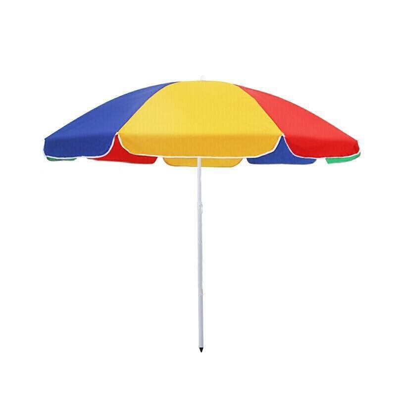 3m Blue Double Large Outdoor Sunshade Umbrella On The Ground Umbrella On The Market Big Umbrella Sun Umbrella On The Market Beach Umbrella Courtyard Umbrella Big Sun Umbrella Beach Umbrella