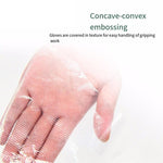 100 / Pack CPE Disposable Gloves Thickened Film Beauty Transparent Waterproof Oil Proof Gloves CPE Gloves