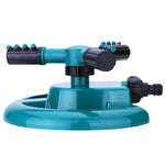 Independent Version+4-tap 360° Automatic Rotary Sprinkler Garden Sprinkler Lawn Watering Sprinkler Roof Cooling Automatic Sprinkler Garden Flower Watering God Irrigation Sprinkler