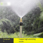 20PCS Agriculture Landscaping Spray Copper Sprinkler Lawn Watering Sprinkling Irrigation Rocker Sprayer Rotation 360 Degree Automatic Watering Device