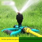 Automatic Rotary Sprinkler 360 Degree Lawn Garden Sprinkler Horticultural Cooling Vegetable Watering Agricultural Sprinkler