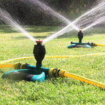 Automatic Rotary Sprinkler 360 Degree Lawn Garden Sprinkler Horticultural Cooling Vegetable Watering Agricultural Sprinkler