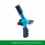 Landscape Gardening Automatic Rotary Sprinkler 360 Degree Irrigation Lawn Garden Watering Roof Cooling Sprinkler Big Sprinkler