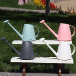 High Quality Fleshy Watering Pot Green Plant Potted Watering Pot Fertilizing Pot Transparent Plant Vegetable Watering Pot Stainless Steel Long Nozzle