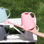 High Quality Fleshy Watering Pot Green Plant Potted Watering Pot Fertilizing Pot Transparent Plant Vegetable Watering Pot Stainless Steel Long Nozzle