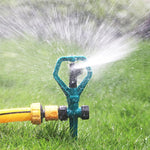 Lawn Garden Rotary 360 Degree Automatic Flower Sprinkler Agricultural Sprinkler Automatic Rotary Sprinkler Greening Sprinkler Dust Removal Sprinkler