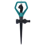 Lawn Garden Rotary 360 Degree Automatic Flower Sprinkler Agricultural Sprinkler Automatic Rotary Sprinkler Greening Sprinkler Dust Removal Sprinkler