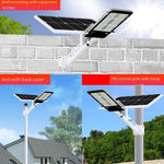 Solar Lamp Street Lamp Outdoor Household Courtyard Lamp Highlight New Rural Wall Lamp LED Projection Lamp Waterproof Outdoor Wall Lamp Road Lamp
