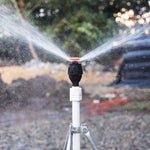 360 Degree Automatic Rotary Sprinkler Watering Artifact Watering Green Lawn Irrigation Watering Garden Vegetable Garden Agricultural Cooling Agricultural Irrigation Nozzle 4 Points Mcgonagall Nozzle