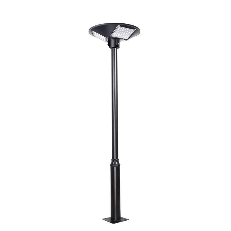 Solar Lamp Villa Courtyard Lamp Community Landscape Lighting Decoration Rural Photovoltaic Household Column Head Vertical Pole Street Lamp 300w