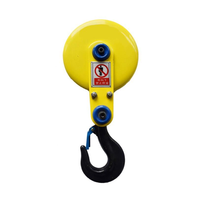 Wire Rope Electric Hoist Lifting Hook Lower Hook Accessories 2t Lower Hook