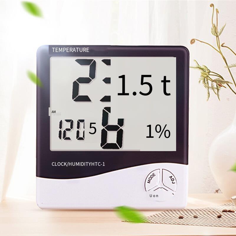 Temperature Humidity Monitor Gauge for Home Room Outdoor Offices