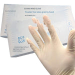 500 Pairs Disposable Gloves Powder Free Latex Gloves For Laboratory Use Gloves