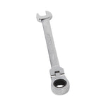 8mm Ratchet Wrench With Solid Box Wrench With Ratchet Wrench And Fine Polished Movable Head Ratchet Wrench