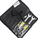 14 Piece Set Box Spanner  Dual Purpose Wrench Set 8-24 Open End Spanner Box Spanner