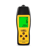 Carbon Monoxide Analyzer CO Gas Leakage Detector Portable With LCD Digital Display Alarm Gas Tester Yellow