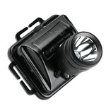 Explosion Proof Headlamp Flashlight Strong Light Rechargeable Waterproof High Endurance 6 Hours, Suitable For Inflammable And Explosive Places, Coal Mine / Oil Field / Power Plant