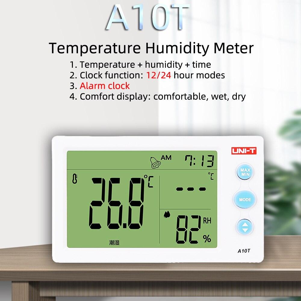Thermometer Hygrometer Uni, Temperature Humidity Meter
