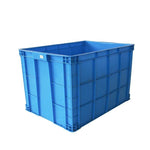 Logistics Turnover Box Large Capacity Storage Box Plastic Storage Box Clothes Toys Tools Storage Box 835 * 570 * 510 mm Blue