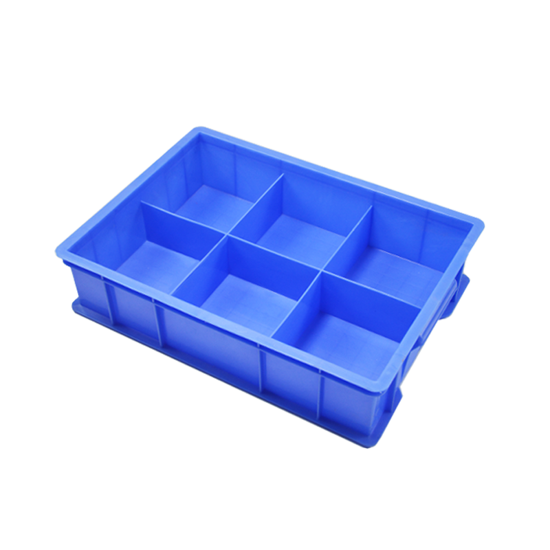 6 Pieces Plastic Hardware Box Parts Box Fixed Compartment Box Classified Storage Box Separated Turnover Box Screw Accessories Toolbox 2 Grids 3 Grids 4 Grids 6 Grids 8 Grids Blue Large 8 Grids 440 * 320 * 100