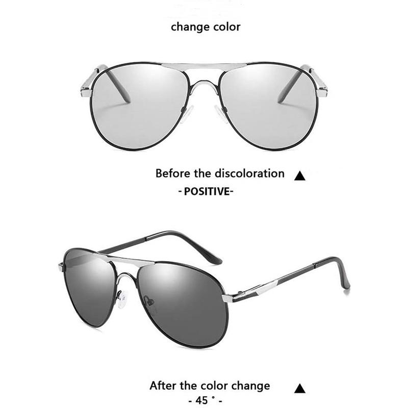 NALANDA Dark Grey Men's Sunglasses Classic Polarized Aviator; ECVV USA –