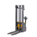 Electric Stacker Pallet Stacker Load 1.2t Lifting Height 3.6m Three Phase Ac Motor Pulse Type Lifting