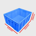 No.6 Turnover Box 532 * 415 * 240mm Logistics Thickened Plastic Box Parts Box Storage Box