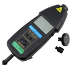Contact / Non Contact Dual Purpose Tachometer Line Tachometer Digital Display Infrared Motor Tachometer